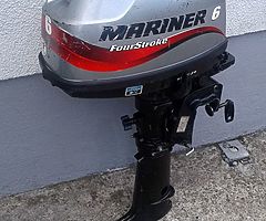 2004 Mariner-6 hp 4-stroke