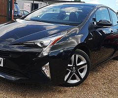 2017 Toyota Prius Excel UK Model Leather Nav