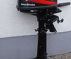 2004 Mercury-4 hp 4-stroke