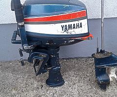 1989 Yamaha -8 hp 2-stroke