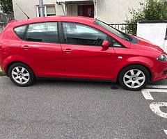 Red 2004 Seat Altea 1.6 Petrol