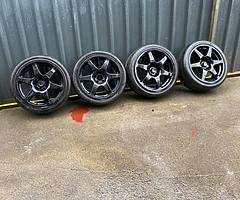 18” compomotive motorsport alloys