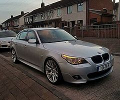 BMW e60 530d m sport