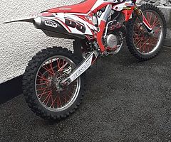 2012 CRF 450 FUEL INJECTED