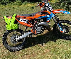 2016 KTM 125