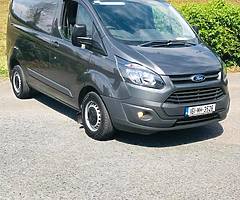 2016 transit custom