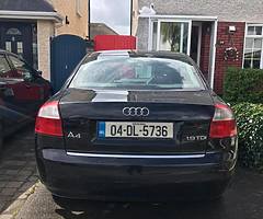 A4 1.9 TDI / NCT’D 2/21