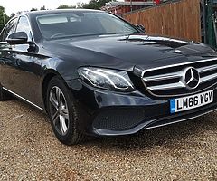 2016 Mercedes-Benz E220d Auto Diesel Euro6 Black
