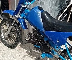 110cc pitbike