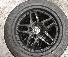 BMW e39 5×120 5 ORIGINAL ALLOYS FOR SALE