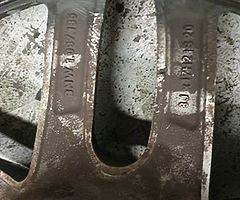 BMW e39 5×120 5 ORIGINAL ALLOYS FOR SALE