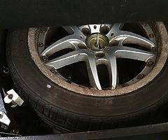 BMW e39 5×120 5 ORIGINAL ALLOYS FOR SALE - Image 5/7