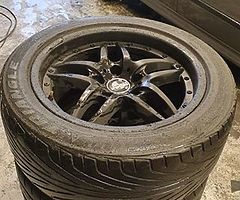 BMW e39 5×120 5 ORIGINAL ALLOYS FOR SALE - Image 7/7