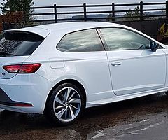 Seat Leon FR 184bhp Titanium 2017