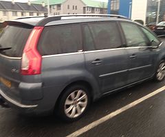 2010 CITROEN 7 SEATER UK REG
