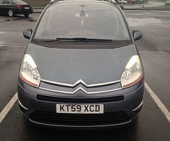 2010 CITROEN 7 SEATER UK REG