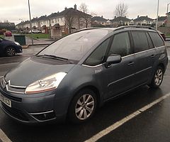 2010 CITROEN 7 SEATER UK REG