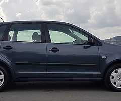 **DIESEL POLO WITH ONLY 59,000 MILES**

FOR SALE, A 1 OWNER, VERY CLEAN & TIDY LITTLE 5 DOOR VW 