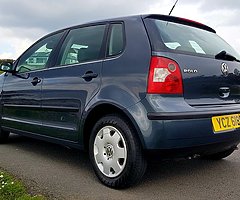 **DIESEL POLO WITH ONLY 59,000 MILES**

FOR SALE, A 1 OWNER, VERY CLEAN & TIDY LITTLE 5 DOOR VW  - Image 5/8