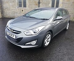 2014 Hyundai i40 1.7 CRDi [115] Blue Drive Active