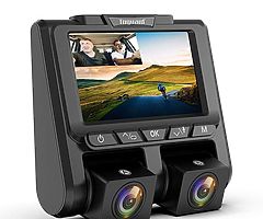 Dual Dash Cam FHD 1080P+1080P Front and Rear Dashcam for Cars 3" LCD 340° Dashboard Car Camera Dashc - Image 7/7