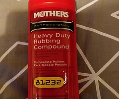 Heavy Duty Rubbing Compound.