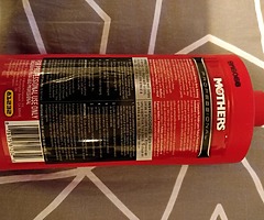 Heavy Duty Rubbing Compound.