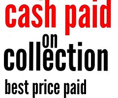 BUYING scrap cars vans jeeps same day collection pash paid on collection
