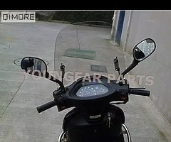 Wind screen with mounting