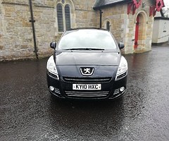 2010 Peugeot 5008 1.6 HDi 110 Sport 7 Seater