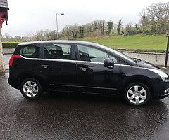 2010 Peugeot 5008 1.6 HDi 110 Sport 7 Seater