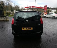 2010 Peugeot 5008 1.6 HDi 110 Sport 7 Seater