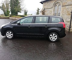 2010 Peugeot 5008 1.6 HDi 110 Sport 7 Seater - Image 4/8