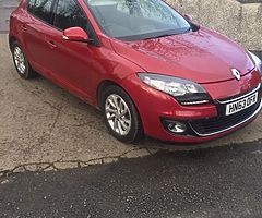 2013 renault megan 1.5 diesel 6 speed