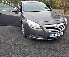 Opel insignia nct 09/19 and tax 05/19