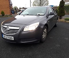Opel insignia nct 09/19 and tax 05/19