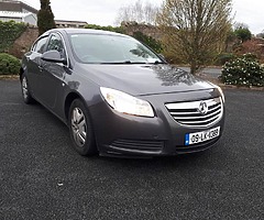 Opel insignia nct 09/19 and tax 05/19