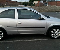 Opel corsa 2005