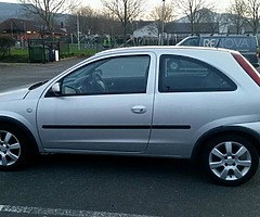 Opel corsa 2005