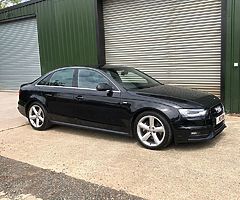 2012 Audi A4 S-Line 2.0 TDI , Sat Nav
