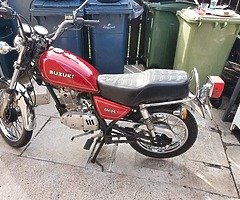 Suzuki  GN 125 1996