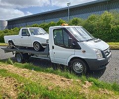 2012 FORD TRANSIT RECOVERY TRUCK...ALUMINIUM BODY
TILT AND SLIDE