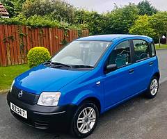 2005 Fiat Panda 1.1 petrol - only 72,000 miles! Delivery available!