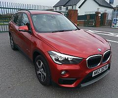 2017 BMW X1 Sdrive18d Se Auto S/S SatNAV PDC