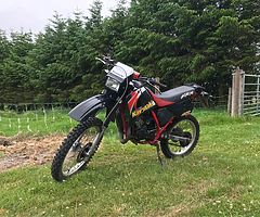 1987 Kawasaki KMX 125