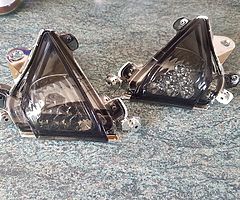 Zx10r Smoked front indicators