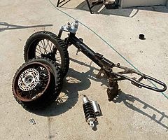 Pit bike parts