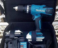 Makita cordless drill 18-volt
 BRAND  NEW  top quality
