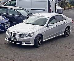 Mercedes e200 automatic 2012
