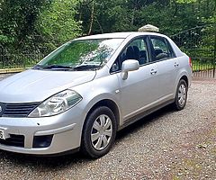 08 NISSAN TIIDA DIESEL